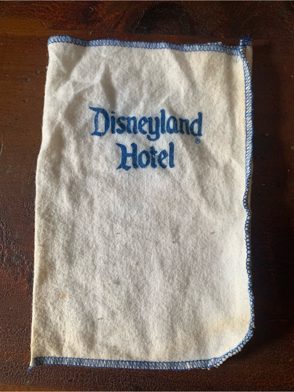 Disneyland Hotel small vintage pouch